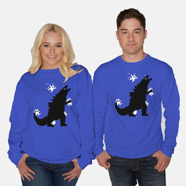 Ouch!-unisex crew neck sweatshirt-Xentee