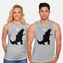 Ouch!-unisex basic tank-Xentee