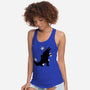 Ouch!-womens racerback tank-Xentee