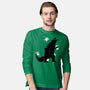 Ouch!-mens long sleeved tee-Xentee