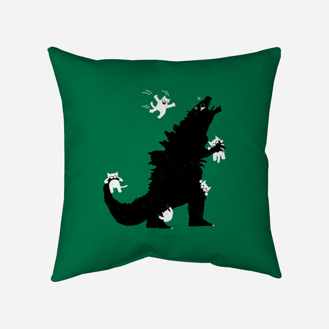 Ouch!-none removable cover w insert throw pillow-Xentee