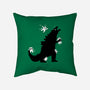 Ouch!-none removable cover w insert throw pillow-Xentee