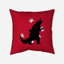 Ouch!-none removable cover w insert throw pillow-Xentee