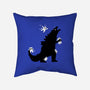 Ouch!-none removable cover w insert throw pillow-Xentee