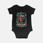 The Darkness-baby basic onesie-momma_gorilla