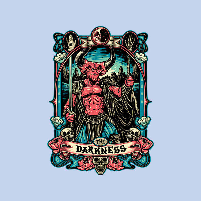 The Darkness-mens basic tee-momma_gorilla