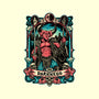 The Darkness-none drawstring bag-momma_gorilla