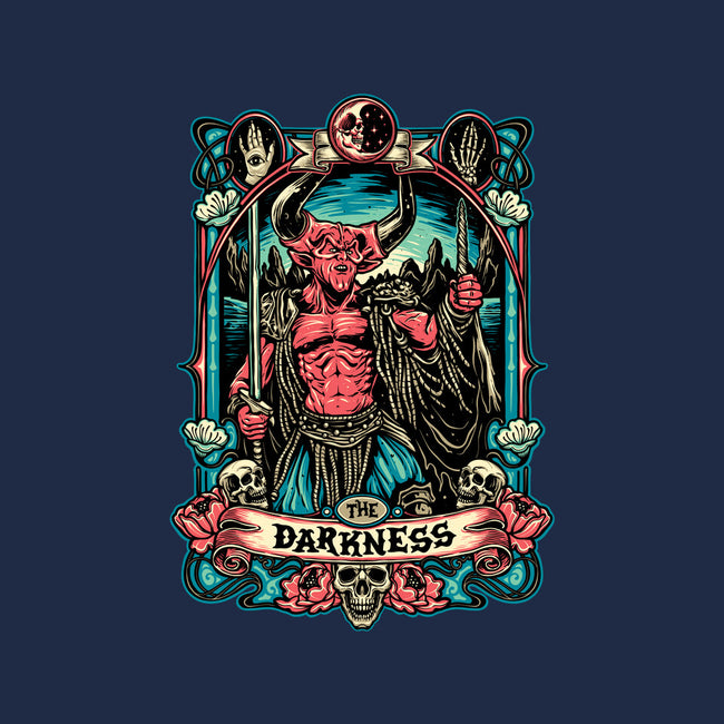 The Darkness-unisex basic tee-momma_gorilla