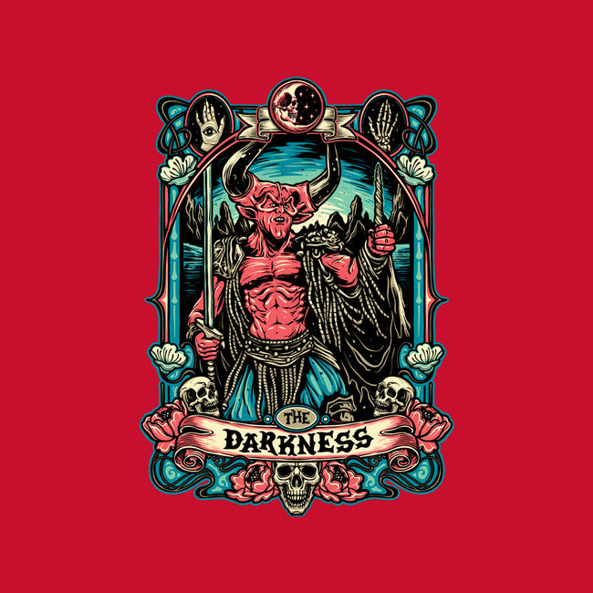 The Darkness-unisex basic tee-momma_gorilla