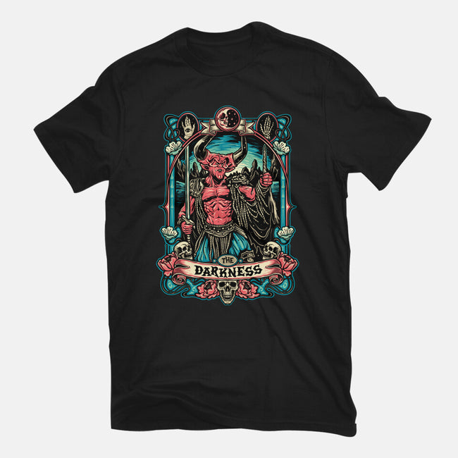 The Darkness-mens basic tee-momma_gorilla