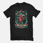The Darkness-mens basic tee-momma_gorilla
