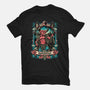 The Darkness-unisex basic tee-momma_gorilla