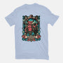 The Darkness-womens fitted tee-momma_gorilla