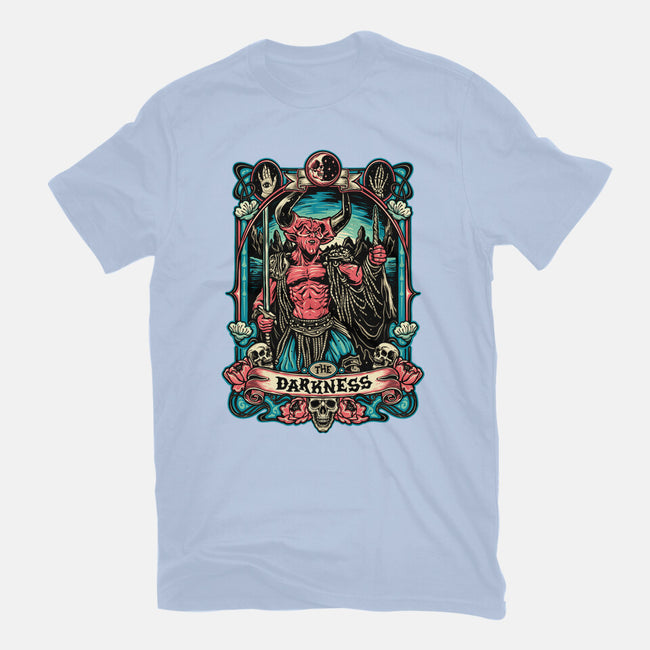 The Darkness-mens basic tee-momma_gorilla