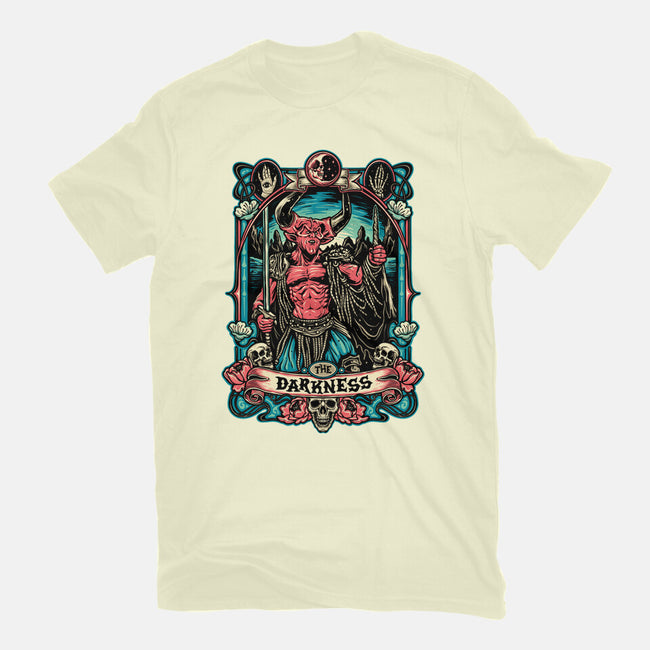 The Darkness-mens basic tee-momma_gorilla