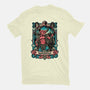 The Darkness-mens basic tee-momma_gorilla