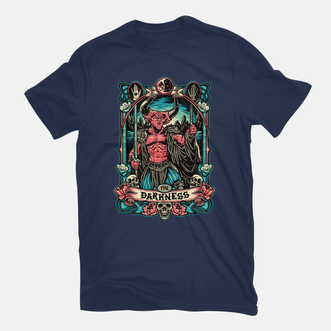 The Darkness-mens basic tee-momma_gorilla