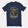The Darkness-unisex basic tee-momma_gorilla