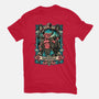 The Darkness-mens basic tee-momma_gorilla