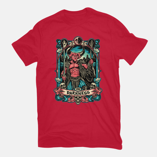 The Darkness-unisex basic tee-momma_gorilla