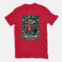 The Darkness-unisex basic tee-momma_gorilla