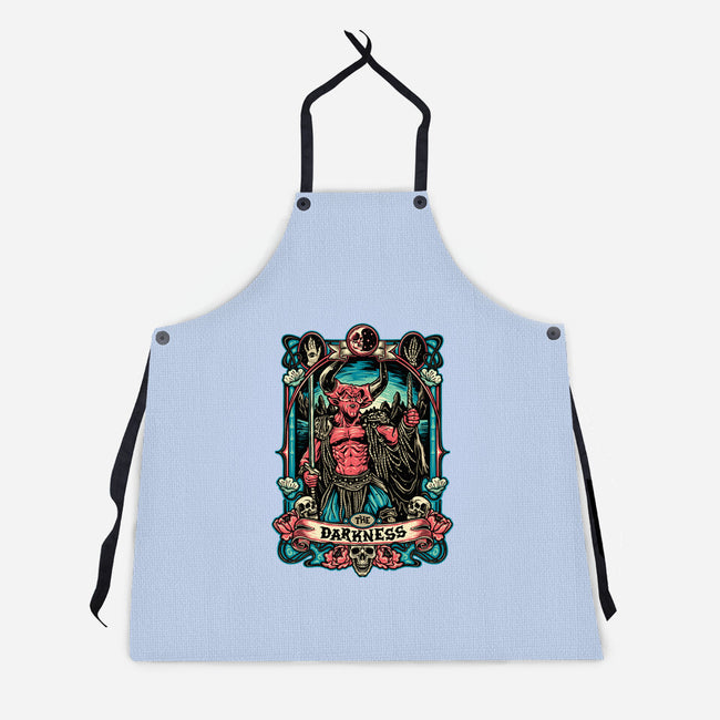 The Darkness-unisex kitchen apron-momma_gorilla
