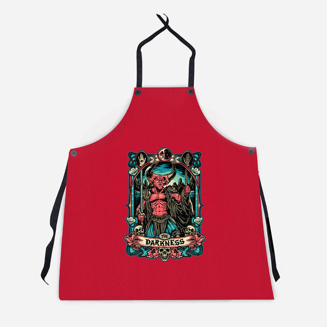 The Darkness-unisex kitchen apron-momma_gorilla