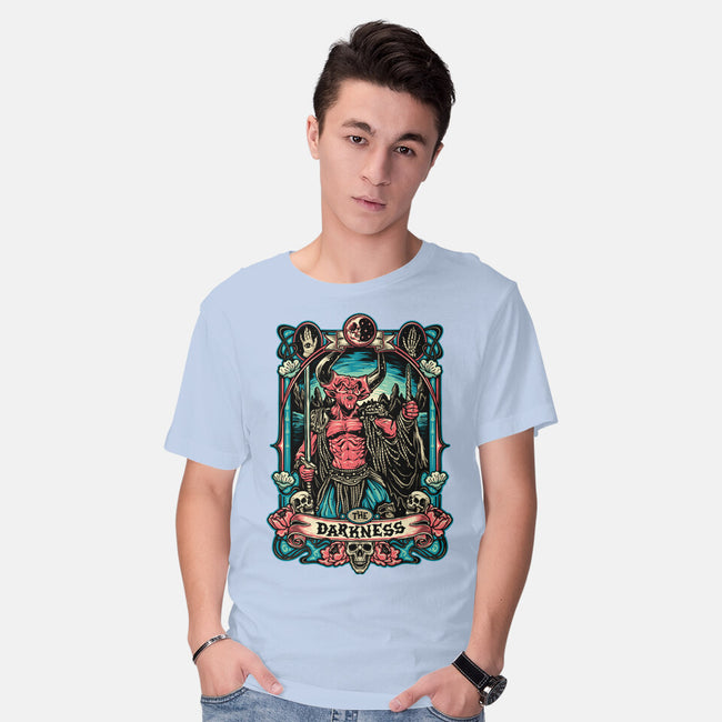 The Darkness-mens basic tee-momma_gorilla