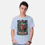 The Darkness-mens basic tee-momma_gorilla
