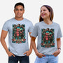 The Darkness-unisex basic tee-momma_gorilla