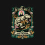 The Luck Dragon-womens v-neck tee-momma_gorilla