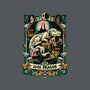 The Luck Dragon-none removable cover w insert throw pillow-momma_gorilla