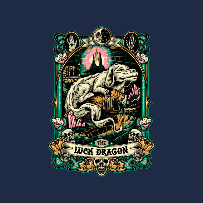 The Luck Dragon-none removable cover w insert throw pillow-momma_gorilla