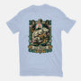 The Luck Dragon-unisex basic tee-momma_gorilla