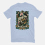 The Luck Dragon-womens basic tee-momma_gorilla