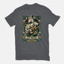 The Luck Dragon-unisex basic tee-momma_gorilla