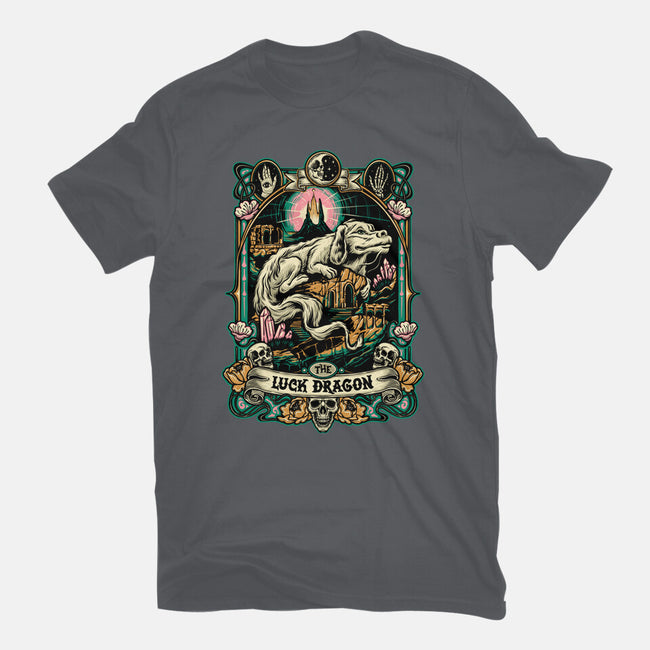 The Luck Dragon-mens heavyweight tee-momma_gorilla