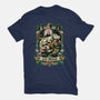 The Luck Dragon-womens basic tee-momma_gorilla