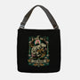 The Luck Dragon-none adjustable tote bag-momma_gorilla