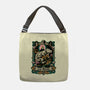 The Luck Dragon-none adjustable tote bag-momma_gorilla