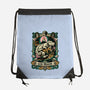 The Luck Dragon-none drawstring bag-momma_gorilla