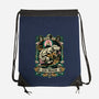 The Luck Dragon-none drawstring bag-momma_gorilla