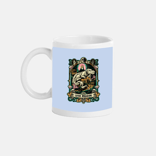 The Luck Dragon-none mug drinkware-momma_gorilla