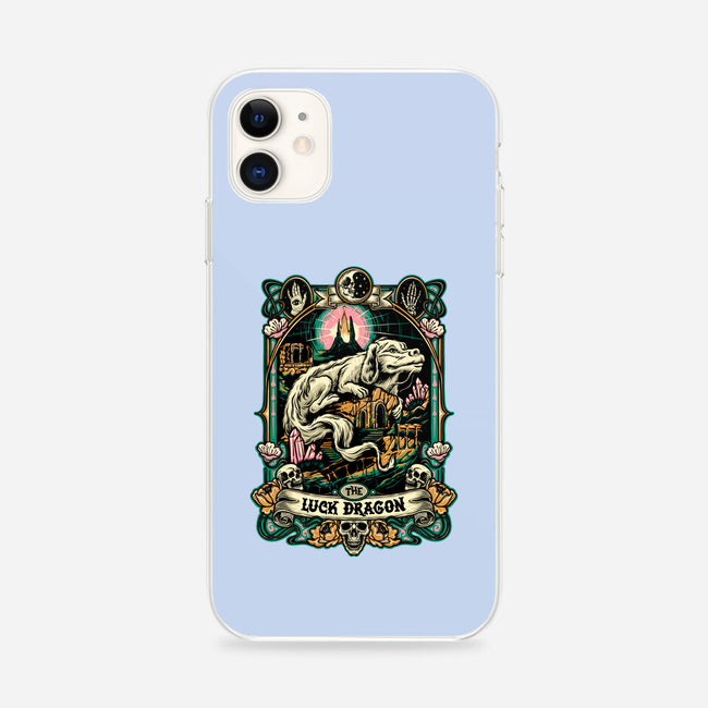 The Luck Dragon-iphone snap phone case-momma_gorilla