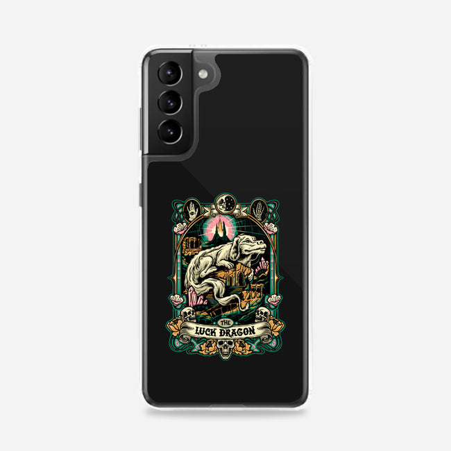 The Luck Dragon-samsung snap phone case-momma_gorilla