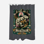 The Luck Dragon-none polyester shower curtain-momma_gorilla