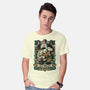 The Luck Dragon-mens basic tee-momma_gorilla