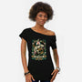 The Luck Dragon-womens off shoulder tee-momma_gorilla