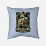 The Luck Dragon-none removable cover throw pillow-momma_gorilla