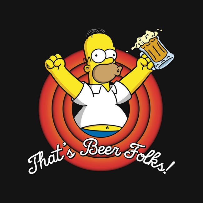 That's Beer Folks!-womens off shoulder sweatshirt-Barbadifuoco